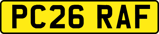 PC26RAF