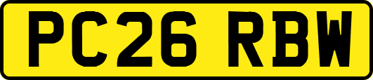 PC26RBW