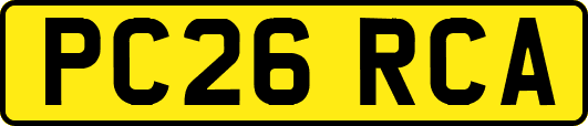 PC26RCA