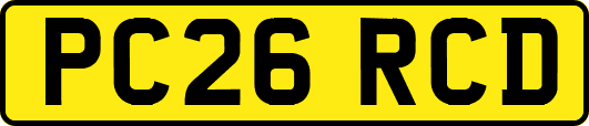 PC26RCD
