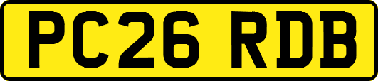 PC26RDB