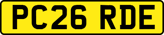 PC26RDE
