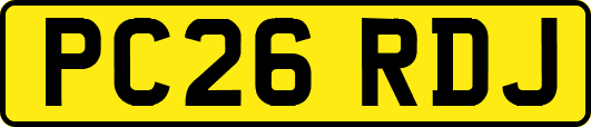 PC26RDJ