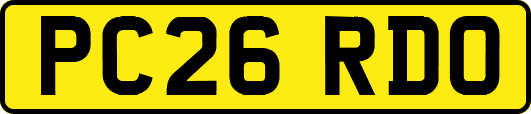 PC26RDO