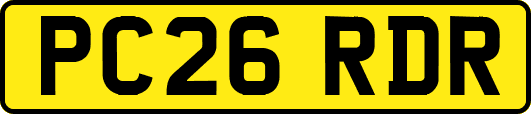 PC26RDR