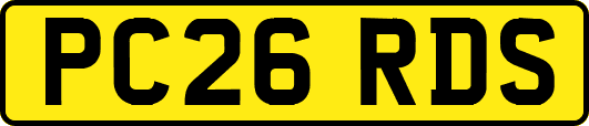 PC26RDS