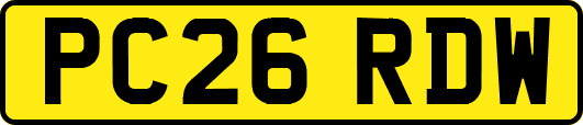 PC26RDW