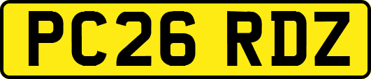 PC26RDZ