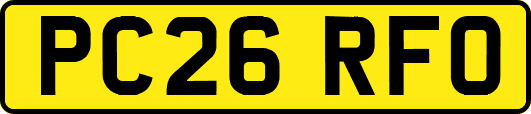 PC26RFO