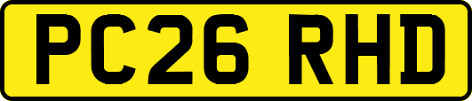 PC26RHD