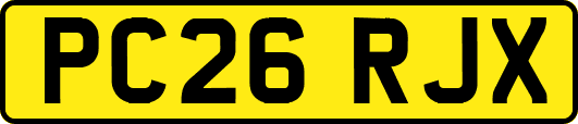 PC26RJX