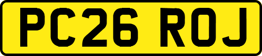 PC26ROJ