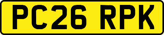 PC26RPK
