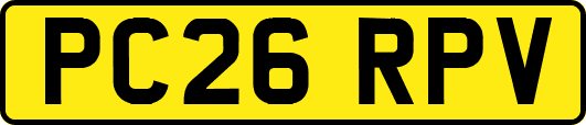 PC26RPV