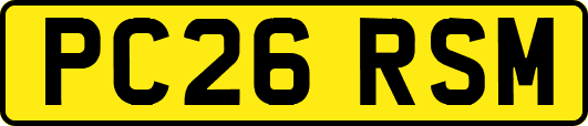 PC26RSM