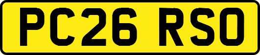 PC26RSO