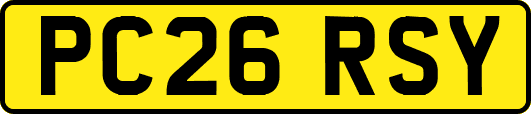 PC26RSY