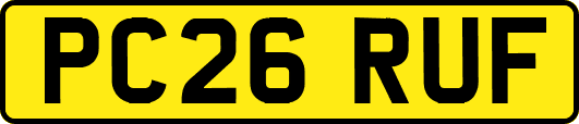 PC26RUF