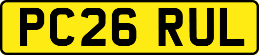 PC26RUL