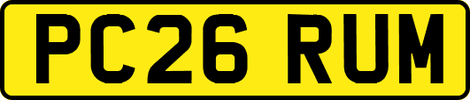 PC26RUM