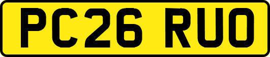 PC26RUO