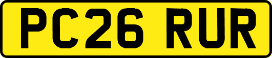 PC26RUR