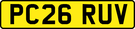 PC26RUV