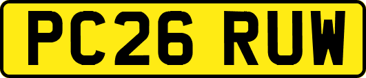 PC26RUW