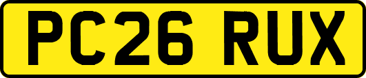 PC26RUX
