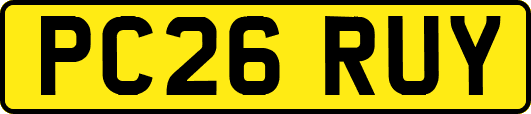 PC26RUY