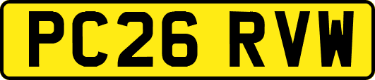 PC26RVW
