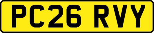 PC26RVY