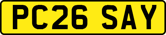PC26SAY