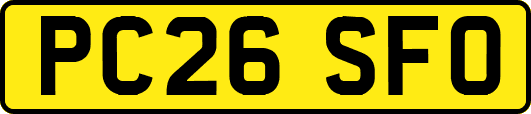 PC26SFO