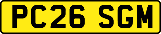 PC26SGM