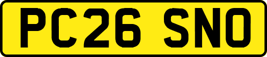 PC26SNO
