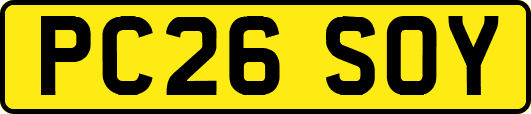 PC26SOY