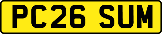 PC26SUM