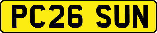 PC26SUN