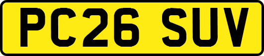 PC26SUV