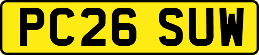 PC26SUW