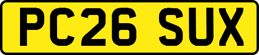 PC26SUX