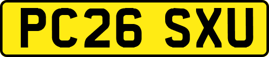 PC26SXU