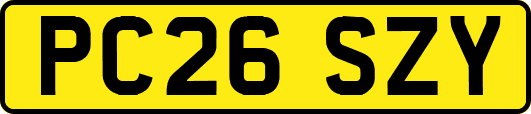 PC26SZY