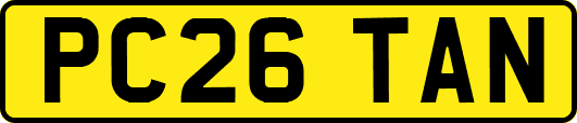 PC26TAN