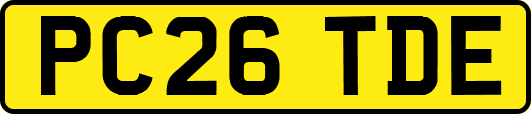 PC26TDE