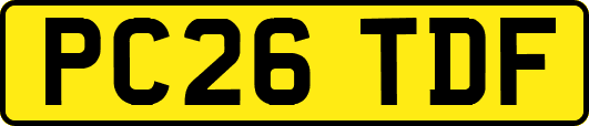 PC26TDF