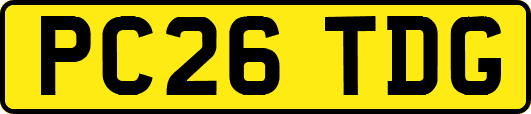 PC26TDG