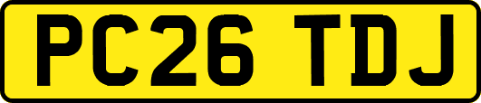 PC26TDJ