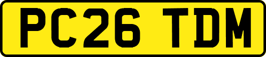 PC26TDM